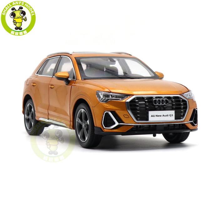 1/18 ALL NEW Audi Q3 Diecast Model Toy Car Gifts For Father Friends Husband