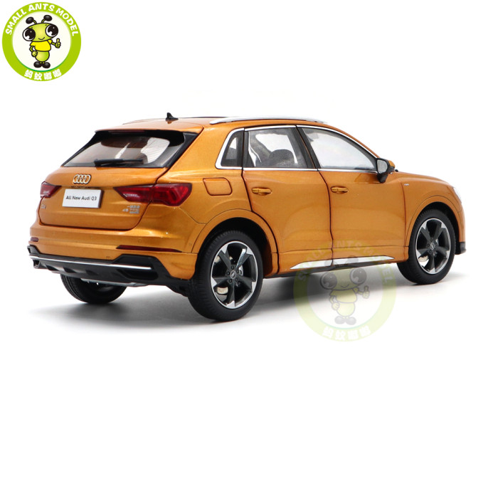 1/18 ALL NEW Audi Q3 Diecast Model Toy Car Gifts For Father Friends Husband