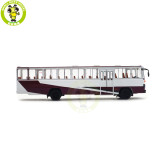 1/64 HuangHai City Bus DD6111CT Diecast Model Toy Car Bus Gifts For Friends