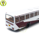 1/64 HuangHai City Bus DD6111CT Diecast Model Toy Car Bus Gifts For Friends