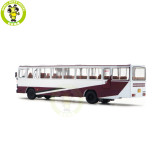 1/64 HuangHai City Bus DD6111CT Diecast Model Toy Car Bus Gifts For Friends