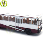 1/64 HuangHai City Bus DD6111CT Diecast Model Toy Car Bus Gifts For Friends
