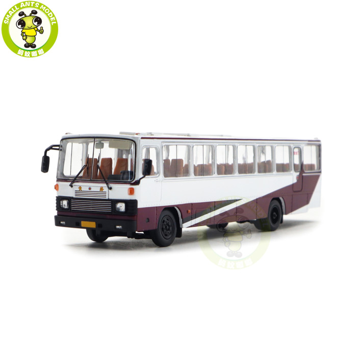 1/64 HuangHai City Bus DD6111CT Diecast Model Toy Car Bus Gifts For Friends