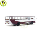 1/64 HuangHai City Bus DD6111CT Diecast Model Toy Car Bus Gifts For Friends