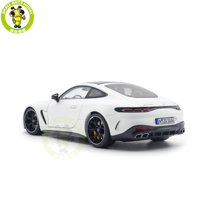 1/18 NZG Mercedes Benz AMG GT63 2023 Diecast Model Toys Car Gifts For Friends Father
