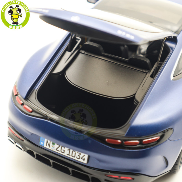 1/18 NZG Mercedes Benz AMG GT63 2023 Diecast Model Toys Car Gifts For Friends Father