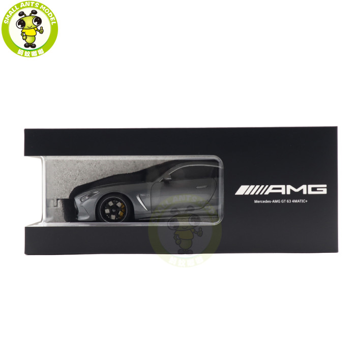 1/18 NZG Mercedes Benz AMG GT63 2023 Diecast Model Toys Car Gifts For Friends Father