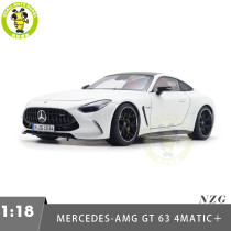 1/18 NZG Mercedes Benz AMG GT63 2023 Diecast Model Toys Car Gifts For Friends Father