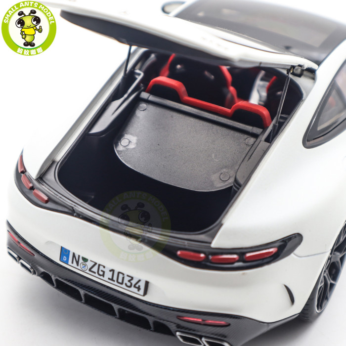 1/18 NZG Mercedes Benz AMG GT63 2023 Diecast Model Toys Car Gifts For Friends Father