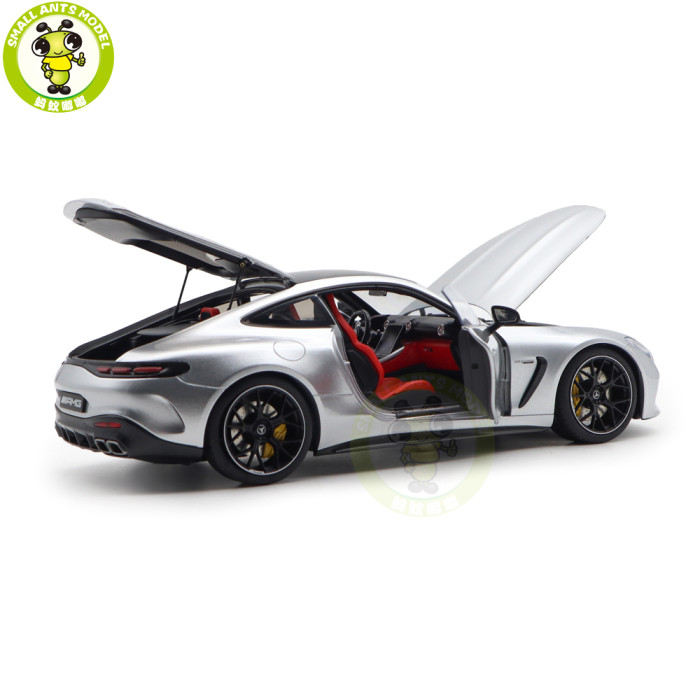 1/18 NZG Mercedes Benz AMG GT63 2023 Diecast Model Toys Car Gifts For Friends Father