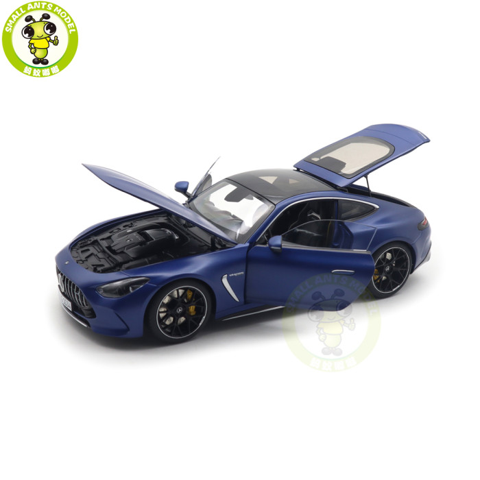 1/18 NZG Mercedes Benz AMG GT63 2023 Diecast Model Toys Car Gifts For Friends Father