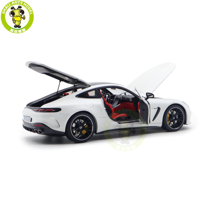 1/18 NZG Mercedes Benz AMG GT63 2023 Diecast Model Toys Car Gifts For Friends Father
