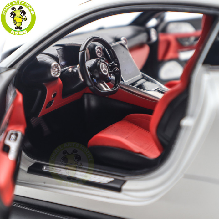 1/18 NZG Mercedes Benz AMG GT63 2023 Diecast Model Toys Car Gifts For Friends Father