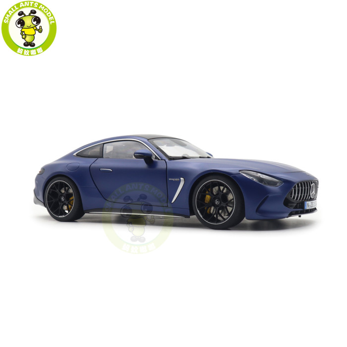 1/18 NZG Mercedes Benz AMG GT63 2023 Diecast Model Toys Car Gifts For Friends Father