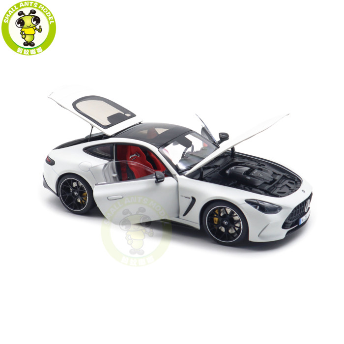 1/18 NZG Mercedes Benz AMG GT63 2023 Diecast Model Toys Car Gifts For Friends Father