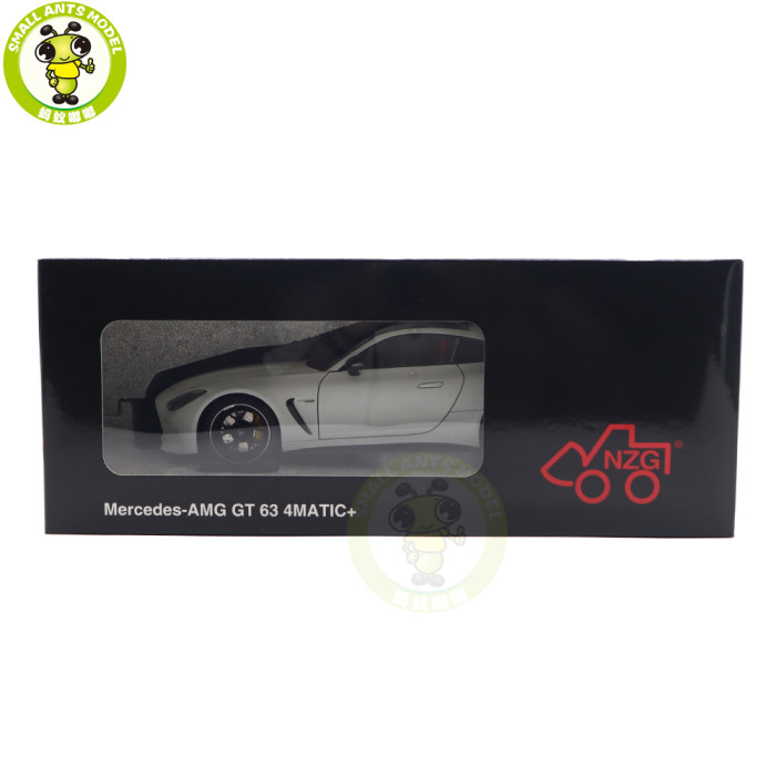 1/18 NZG Mercedes Benz AMG GT63 2023 Diecast Model Toys Car Gifts For Friends Father