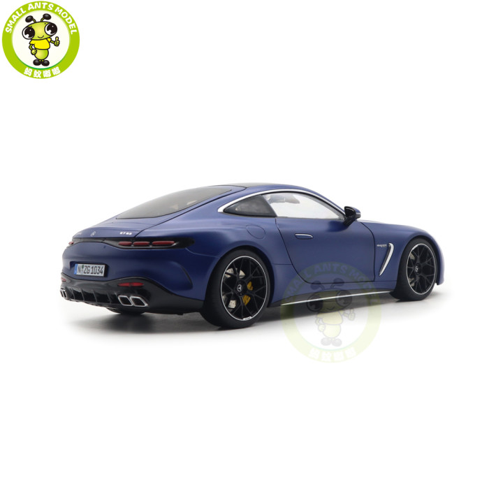 1/18 NZG Mercedes Benz AMG GT63 2023 Diecast Model Toys Car Gifts For Friends Father