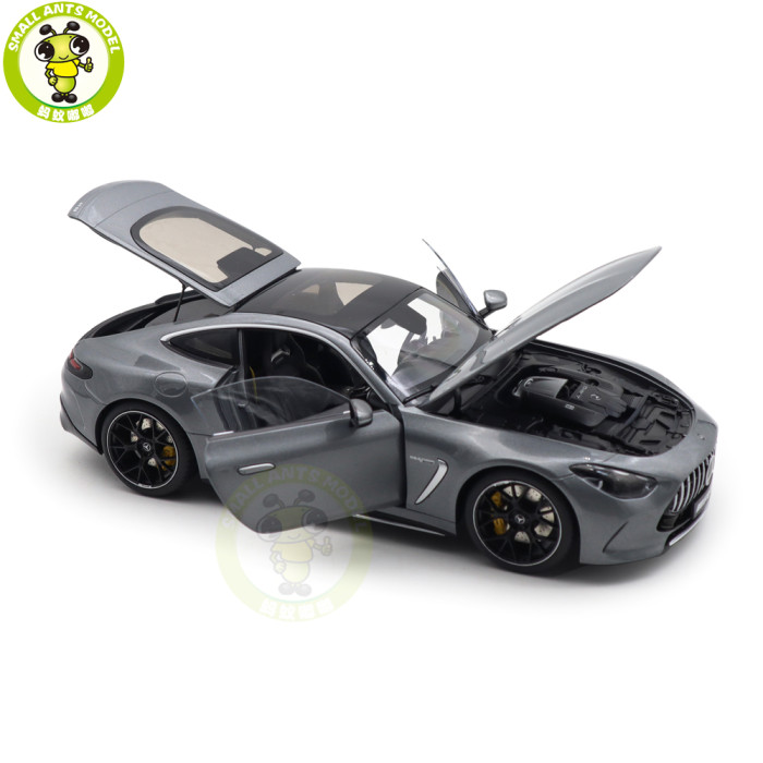 1/18 NZG Mercedes Benz AMG GT63 2023 Diecast Model Toys Car Gifts For Friends Father