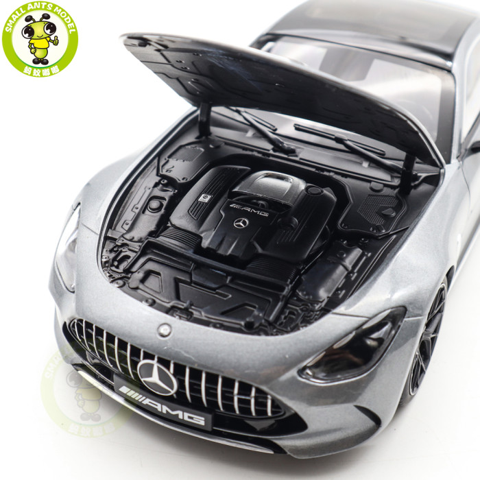 1/18 NZG Mercedes Benz AMG GT63 2023 Diecast Model Toys Car Gifts For Friends Father
