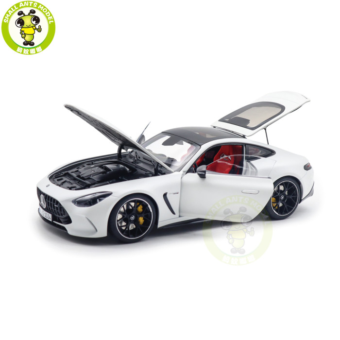 1/18 NZG Mercedes Benz AMG GT63 2023 Diecast Model Toys Car Gifts For Friends Father
