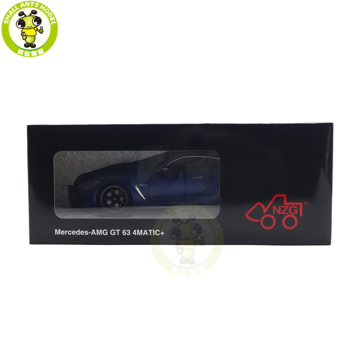 1/18 NZG Mercedes Benz AMG GT63 2023 Diecast Model Toys Car Gifts For Friends Father
