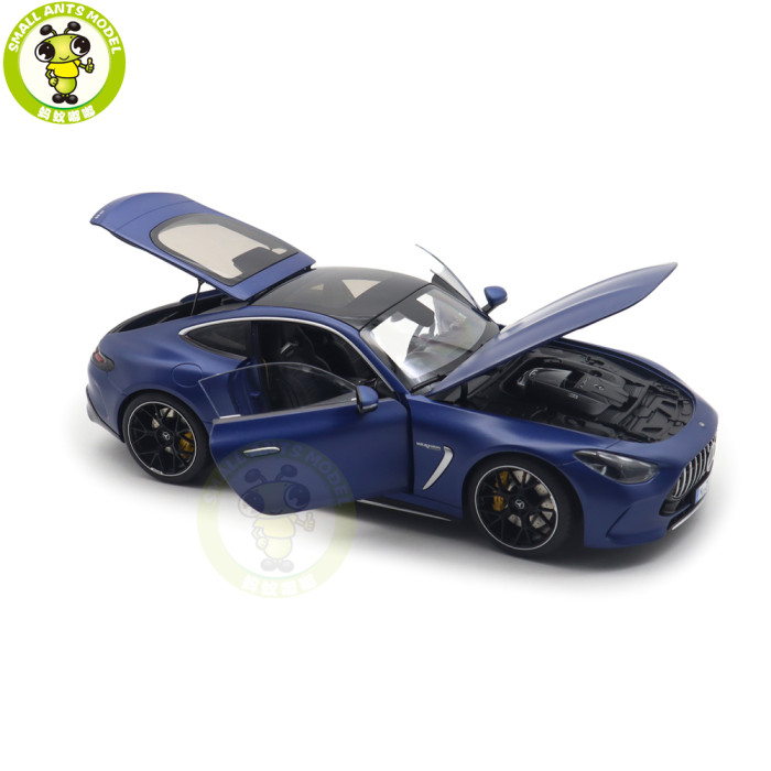1/18 NZG Mercedes Benz AMG GT63 2023 Diecast Model Toys Car Gifts For Friends Father