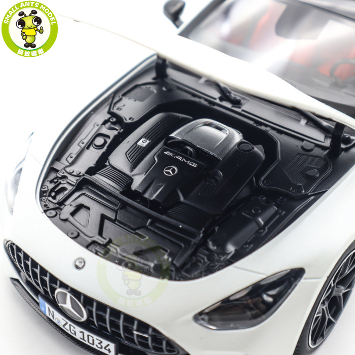 1/18 NZG Mercedes Benz AMG GT63 2023 Diecast Model Toys Car Gifts For Friends Father