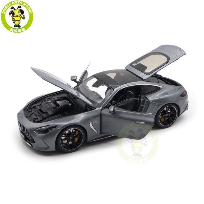 1/18 NZG Mercedes Benz AMG GT63 2023 Diecast Model Toys Car Gifts For Friends Father