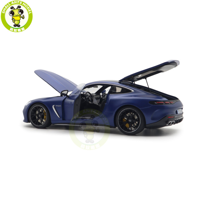 1/18 NZG Mercedes Benz AMG GT63 2023 Diecast Model Toys Car Gifts For Friends Father