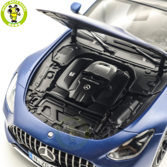 1/18 NZG Mercedes Benz AMG GT63 2023 Diecast Model Toys Car Gifts For Friends Father