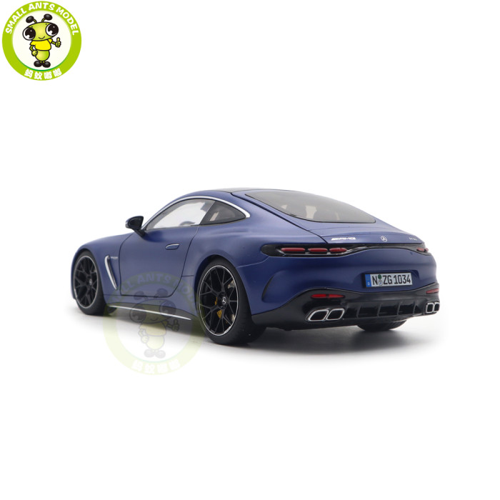 1/18 NZG Mercedes Benz AMG GT63 2023 Diecast Model Toys Car Gifts For Friends Father