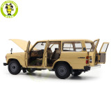 1/18 Toyota Land Cruiser 60 LC60 KYOSHO Diecast Model Toy Car Gifts For Friends Father
