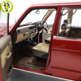 1/18 Toyota Land Cruiser 60 LC60 KYOSHO Diecast Model Toy Car Gifts For Friends Father