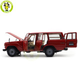 1/18 Toyota Land Cruiser 60 LC60 KYOSHO Diecast Model Toy Car Gifts For Friends Father