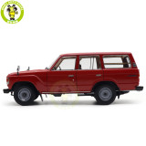 1/18 Toyota Land Cruiser 60 LC60 KYOSHO Diecast Model Toy Car Gifts For Friends Father
