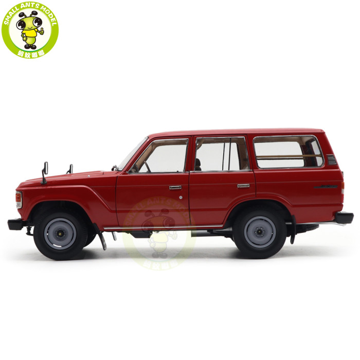 1/18 Toyota Land Cruiser 60 LC60 KYOSHO Diecast Model Toy Car Gifts For Friends Father