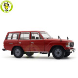 1/18 Toyota Land Cruiser 60 LC60 KYOSHO Diecast Model Toy Car Gifts For Friends Father
