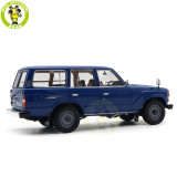 1/18 Toyota Land Cruiser 60 LC60 KYOSHO Diecast Model Toy Car Gifts For Friends Father