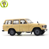 1/18 Toyota Land Cruiser 60 LC60 KYOSHO Diecast Model Toy Car Gifts For Friends Father