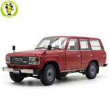 1/18 Toyota Land Cruiser 60 LC60 KYOSHO Diecast Model Toy Car Gifts For Friends Father