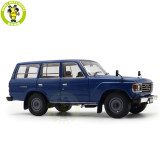 1/18 Toyota Land Cruiser 60 LC60 KYOSHO Diecast Model Toy Car Gifts For Friends Father