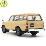 1/18 Toyota Land Cruiser 60 LC60 KYOSHO Diecast Model Toy Car Gifts For Friends Father