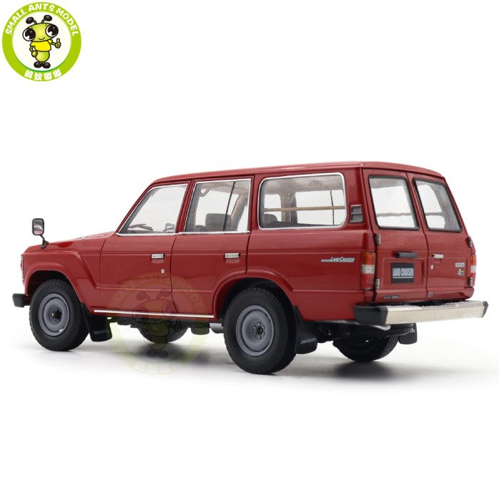 1/18 Toyota Land Cruiser 60 LC60 KYOSHO Diecast Model Toy Car Gifts For Friends Father