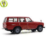 1/18 Toyota Land Cruiser 60 LC60 KYOSHO Diecast Model Toy Car Gifts For Friends Father