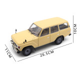 1/18 Toyota Land Cruiser 60 LC60 KYOSHO Diecast Model Toy Car Gifts For Friends Father