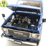 1/18 Toyota Land Cruiser 60 LC60 KYOSHO Diecast Model Toy Car Gifts For Friends Father