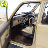 1/18 Toyota Land Cruiser 60 LC60 KYOSHO Diecast Model Toy Car Gifts For Friends Father