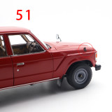 Damaged 1/18 KYOSHO Toyota Land Cruiser 60 LC60 Red Diecast Model Car