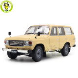 1/18 Toyota Land Cruiser 60 LC60 KYOSHO Diecast Model Toy Car Gifts For Friends Father