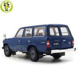 1/18 Toyota Land Cruiser 60 LC60 KYOSHO Diecast Model Toy Car Gifts For Friends Father